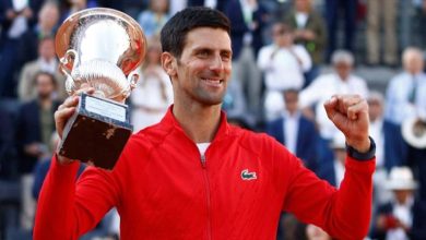 Djokovic Roma’da 6. şampiyonluğunu aldı