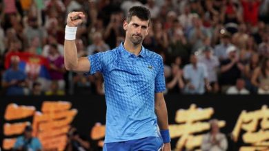 Djokovic terlemeden çeyrek finalde!