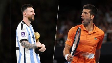 Djokovic’ten Messi taklidi