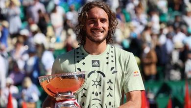 Monte Carlo’da zafer Tsitsipas’ın