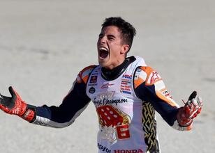 MotoGP’de üst üste 4. kez şampiyon Marc Marquez!