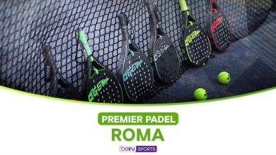 Premier Padel Roma beIN SPORTS’ta