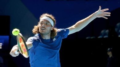 Tsitsipas ve Medvedev 3. tura yükseldi