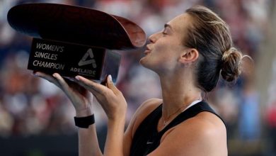 Uluslararası Adelaide 1’de kazanan Sabalenka